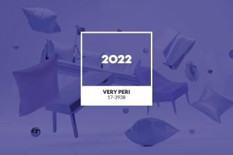 'Very Peri' el nuevo color del año 2022