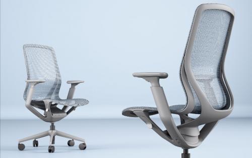 Aria, la nueva silla de oficina Sit and play de Alegre Design para Enova