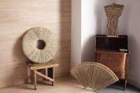Sagarminaga Atelier combina diseño y artesanía para crear piezas exuberantes a partir de fibra natural