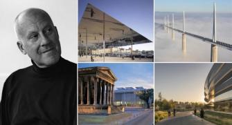 En el Centro Pompidou de París se inaugura la mayor retrospectiva de las últimas seis décadas de la obra de Norman Foster