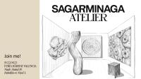 Las esculturas de fibra natural de Sagarminga Atelier se presentan en Feria Hábitat Valencia