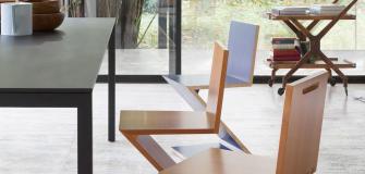 Icónicos del diseño: La silla Zig-Zag de Gerrit Rietveld